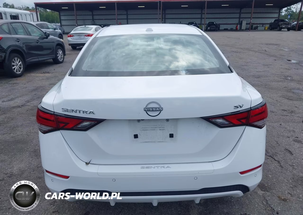 2024 Nissan Sentra Sv Xtronic Cvt VIN:3N1AB8CVXRY312689 - 16