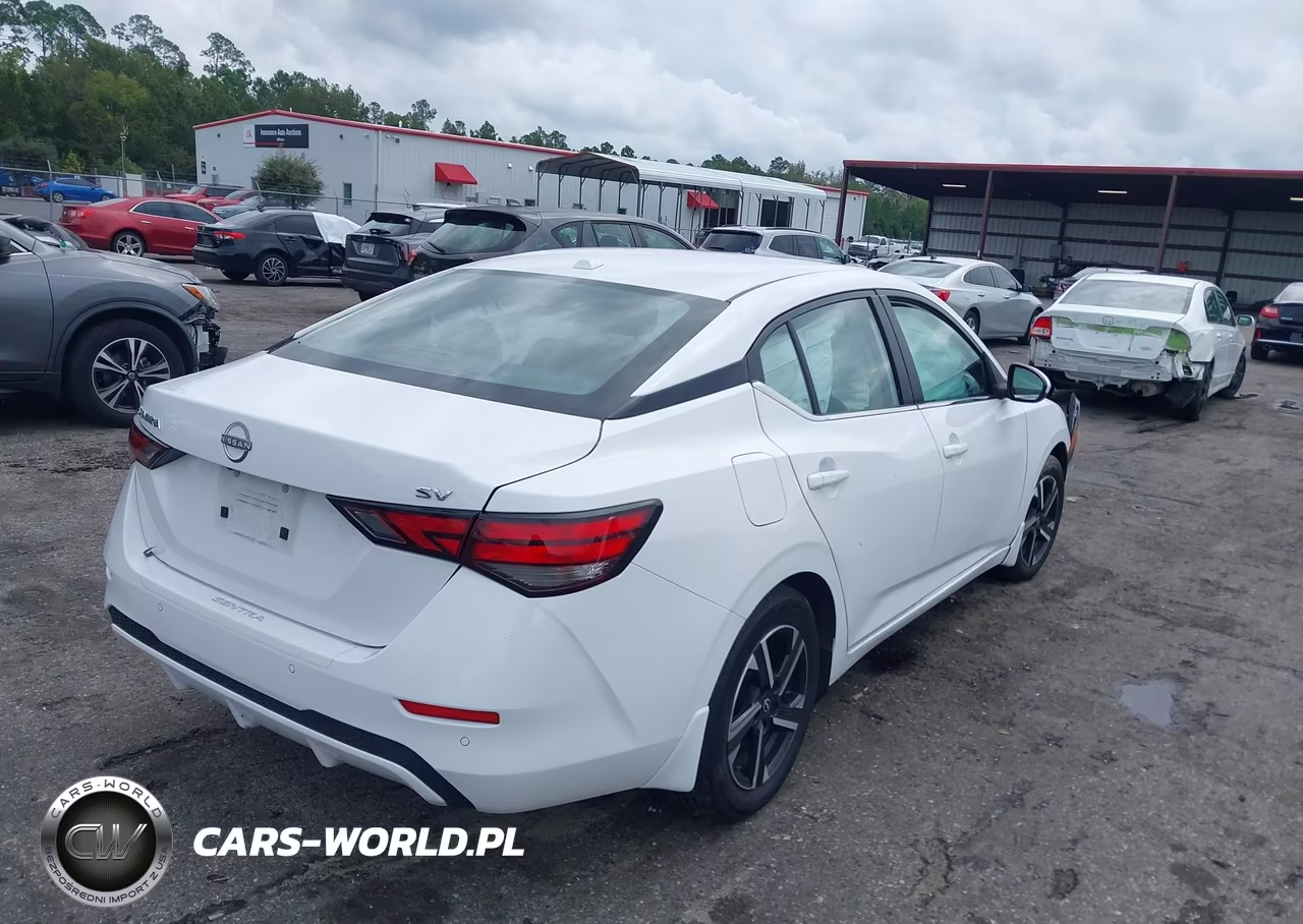 2024 Nissan Sentra Sv Xtronic Cvt VIN:3N1AB8CVXRY312689 - 4
