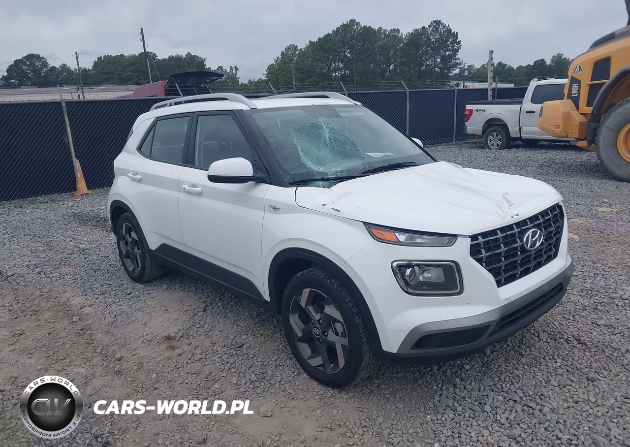 2026 Hyundai Venue Sel VIN:KMHRC8A37TU456723 - 1