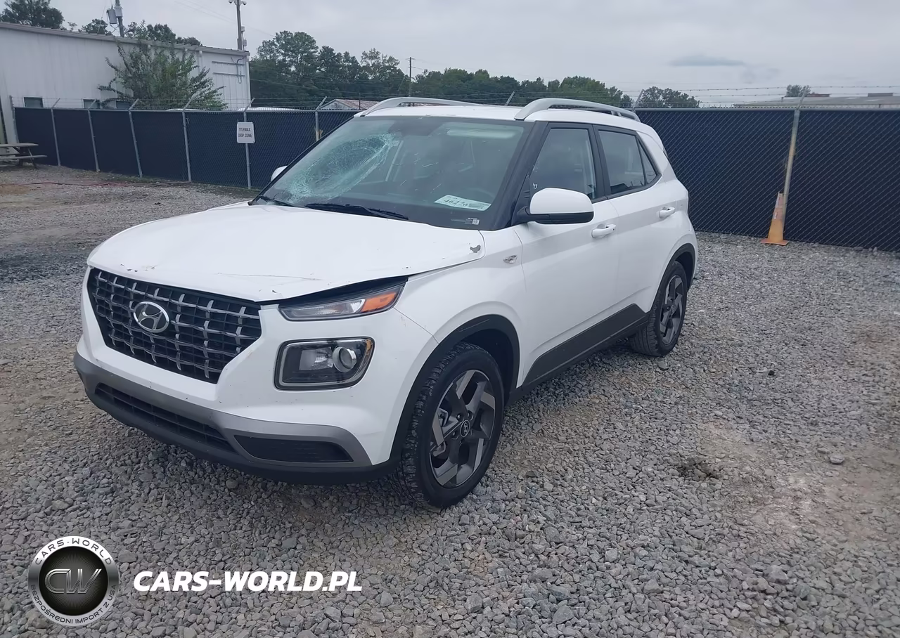 2026 Hyundai Venue Sel VIN:KMHRC8A37TU456723 - 2
