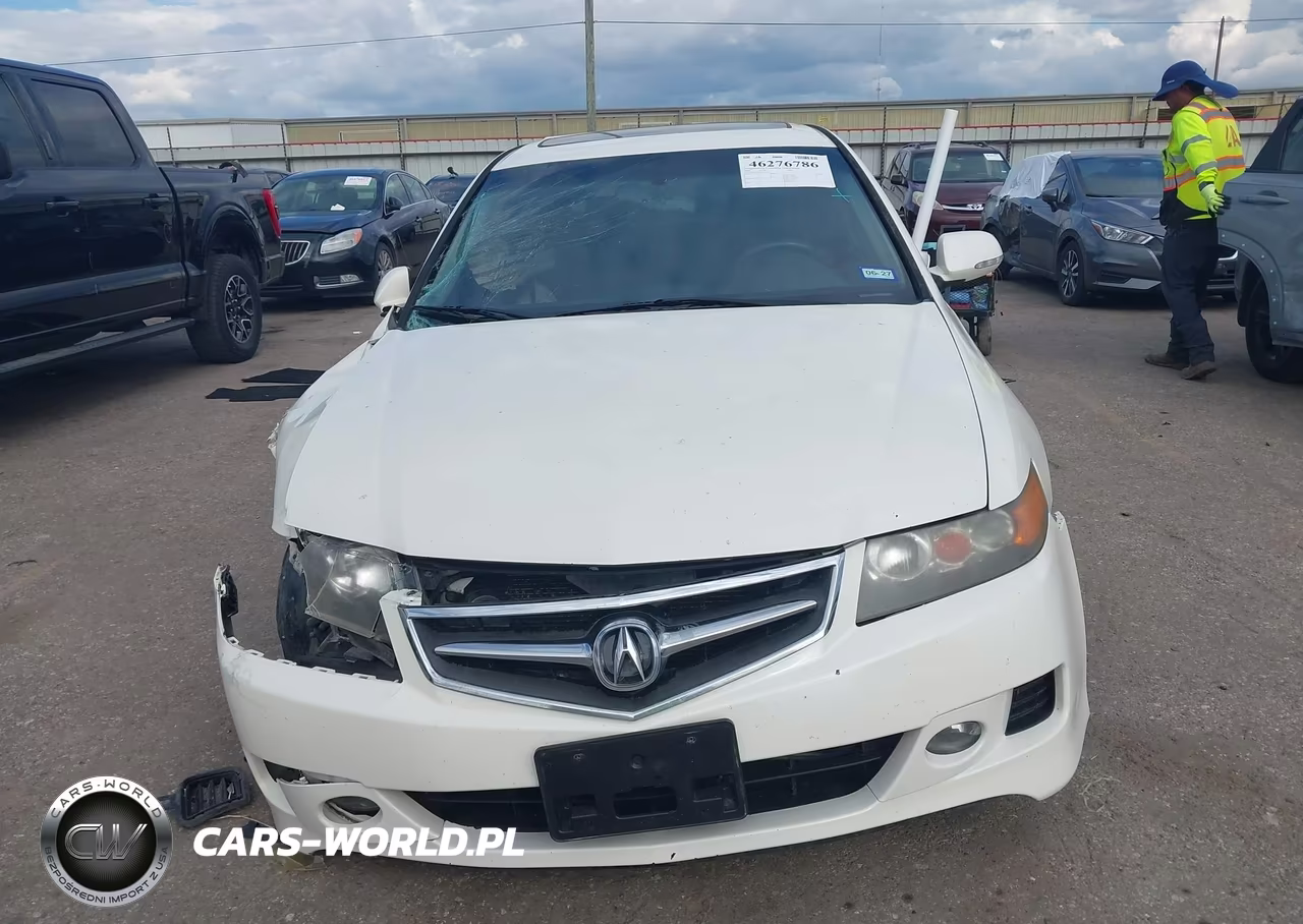 2006 Acura Tsx VIN:JH4CL96886C003594 - 12