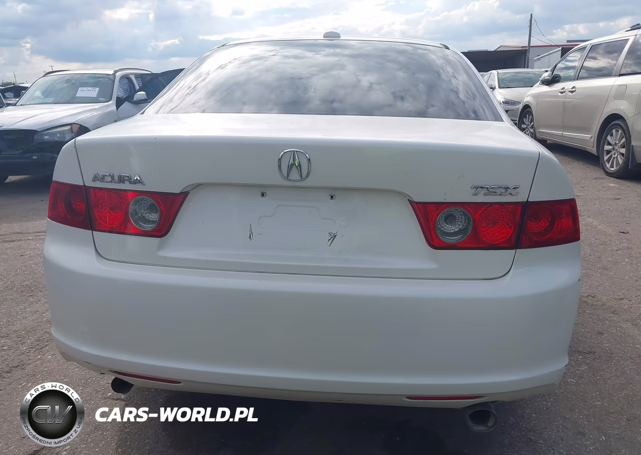 2006 Acura Tsx VIN:JH4CL96886C003594 - 16