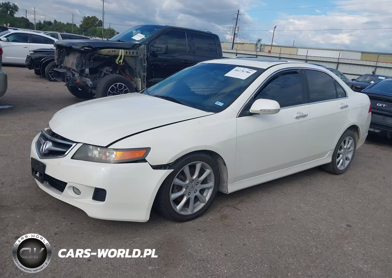 2006 Acura Tsx VIN:JH4CL96886C003594 - 2