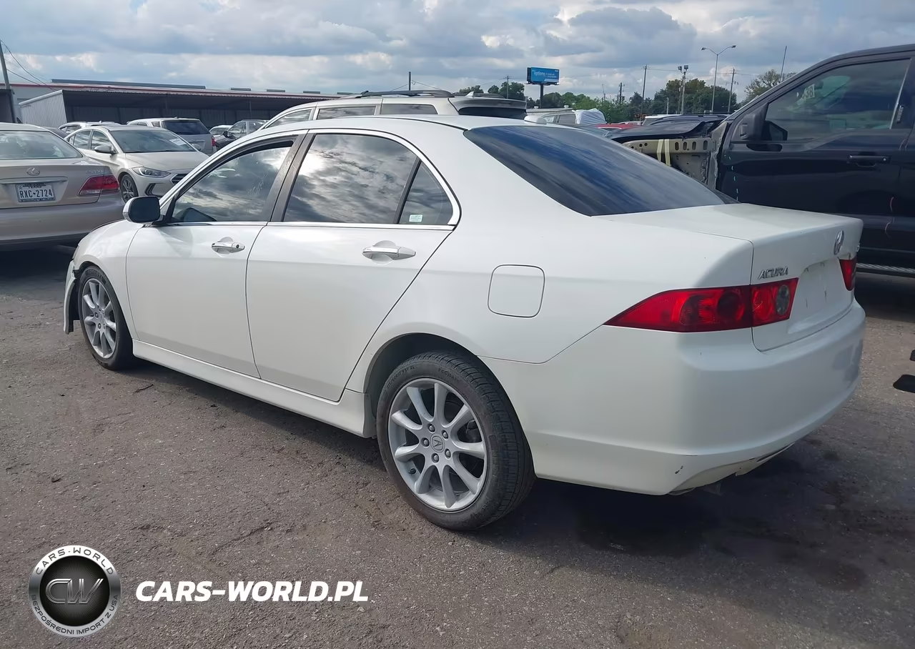 2006 Acura Tsx VIN:JH4CL96886C003594 - 3
