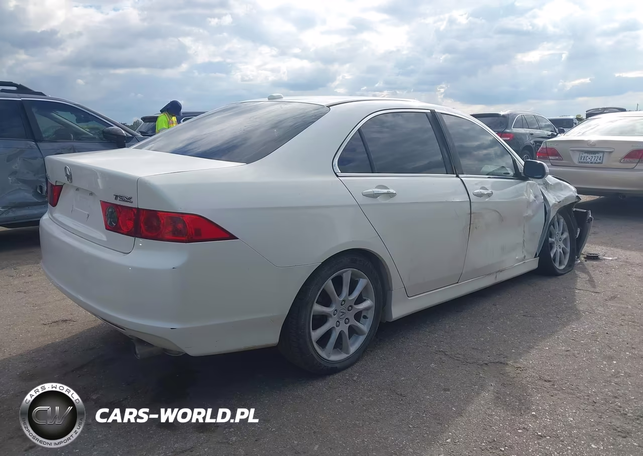 2006 Acura Tsx VIN:JH4CL96886C003594 - 4