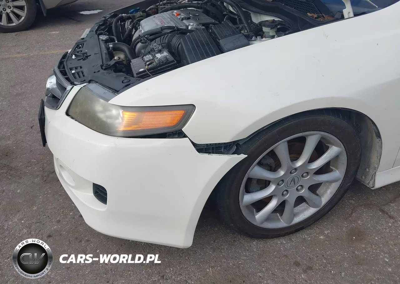 2006 Acura Tsx VIN:JH4CL96886C003594 - 6