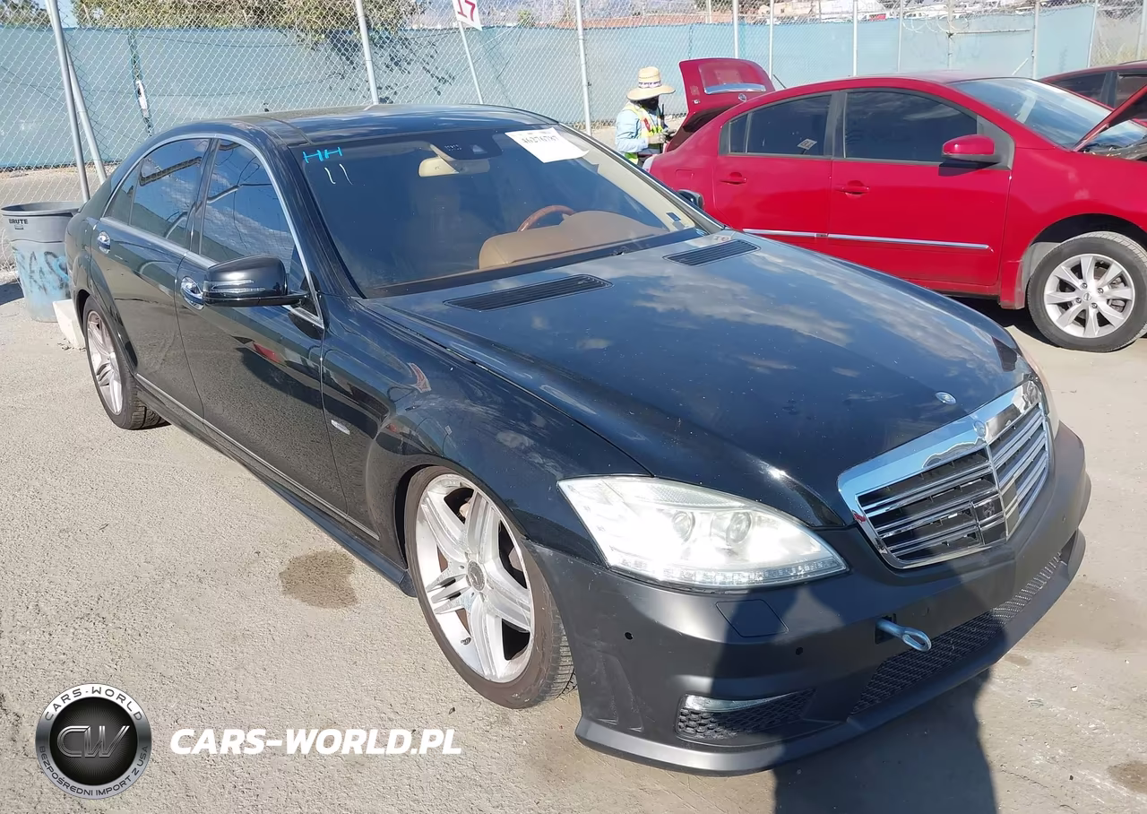 2012 Mercedes-Benz S 550