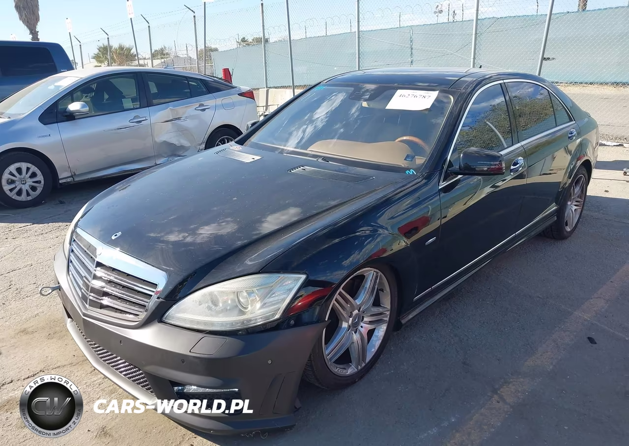 2012 Mercedes-Benz S 550 VIN:WDDNG7DB8CA424780 - 2