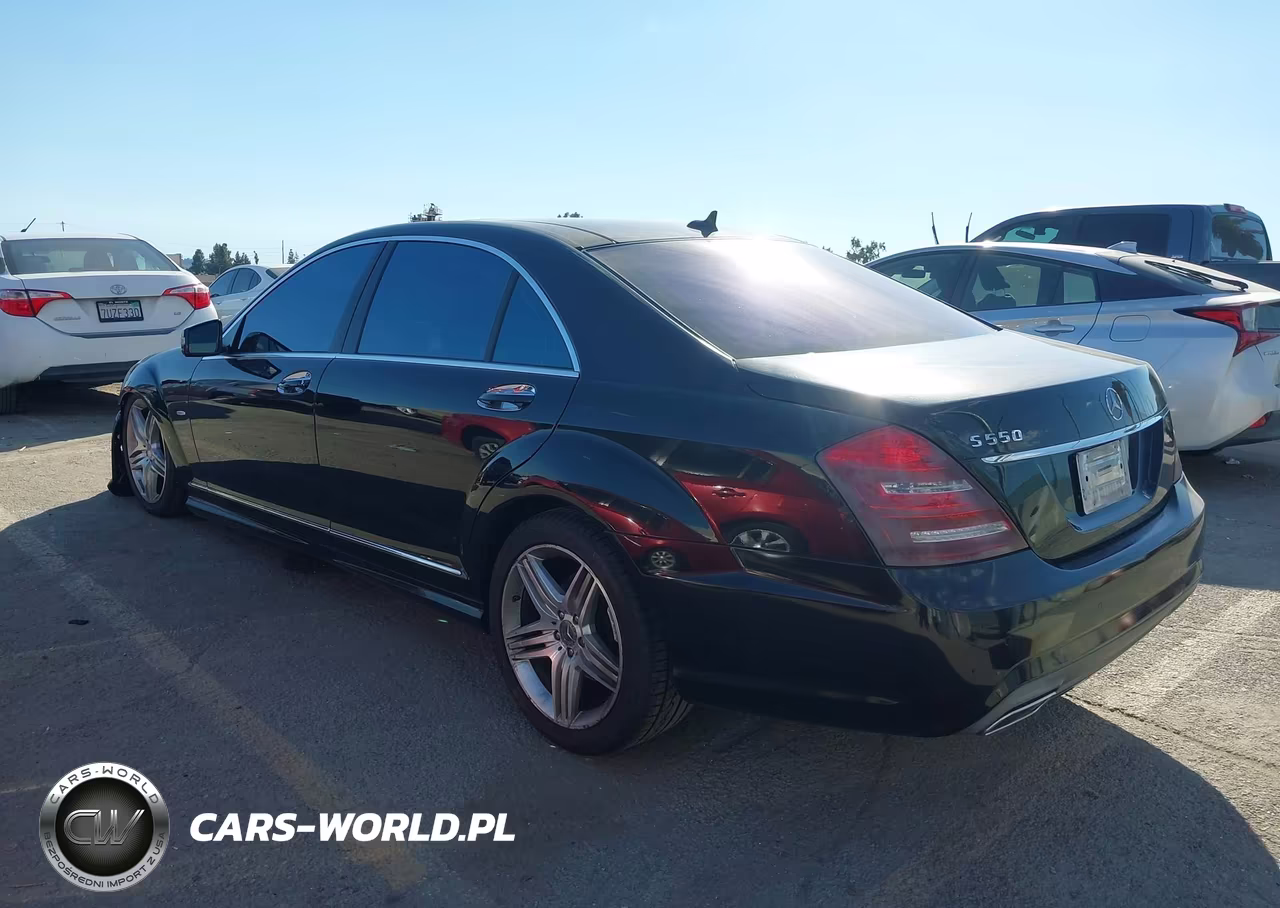 2012 Mercedes-Benz S 550 VIN:WDDNG7DB8CA424780 - 3