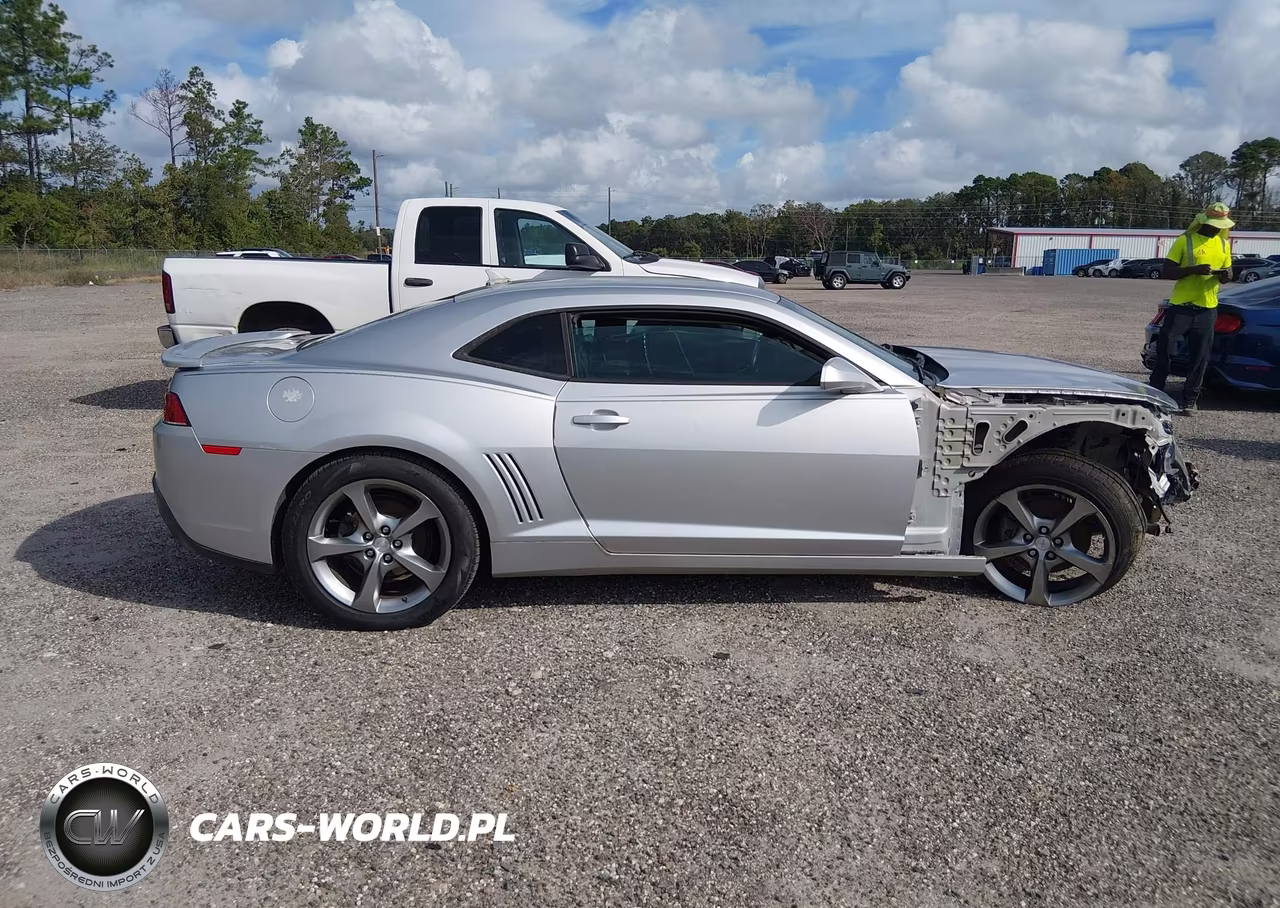 2014 Chevrolet Camaro 1Lt VIN:2G1FB1E34E9143391 - 13