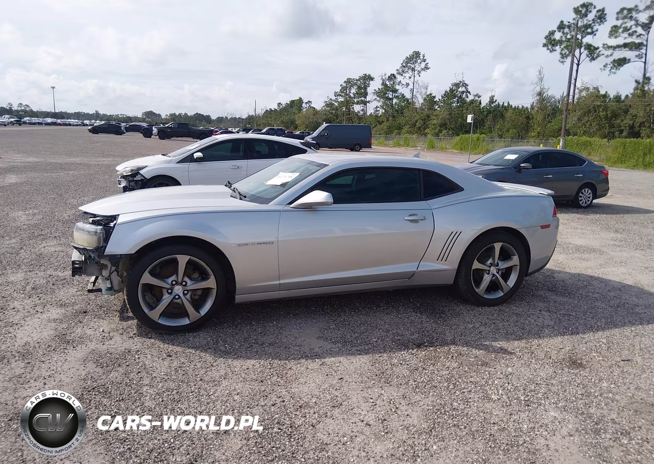 2014 Chevrolet Camaro 1Lt VIN:2G1FB1E34E9143391 - 14