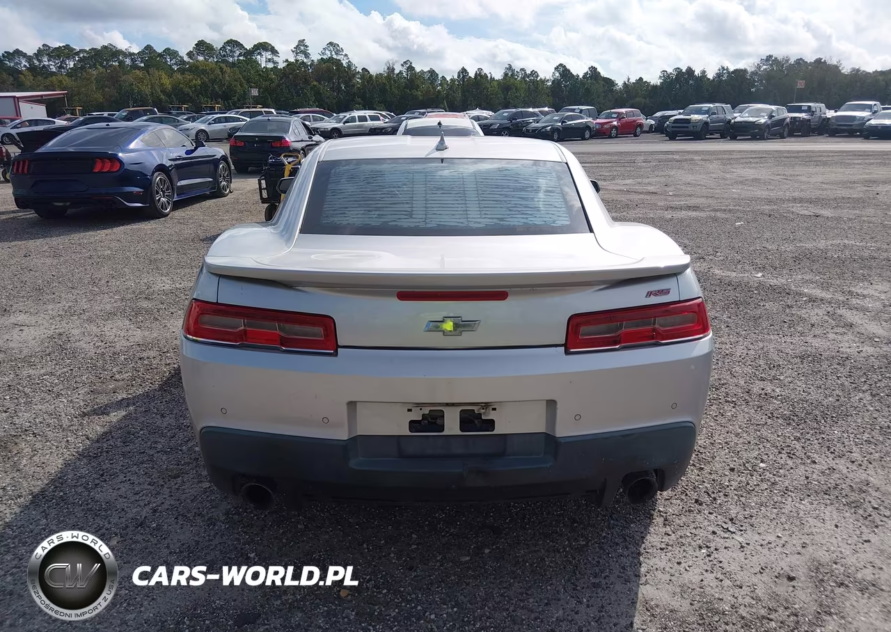 2014 Chevrolet Camaro 1Lt VIN:2G1FB1E34E9143391 - 16