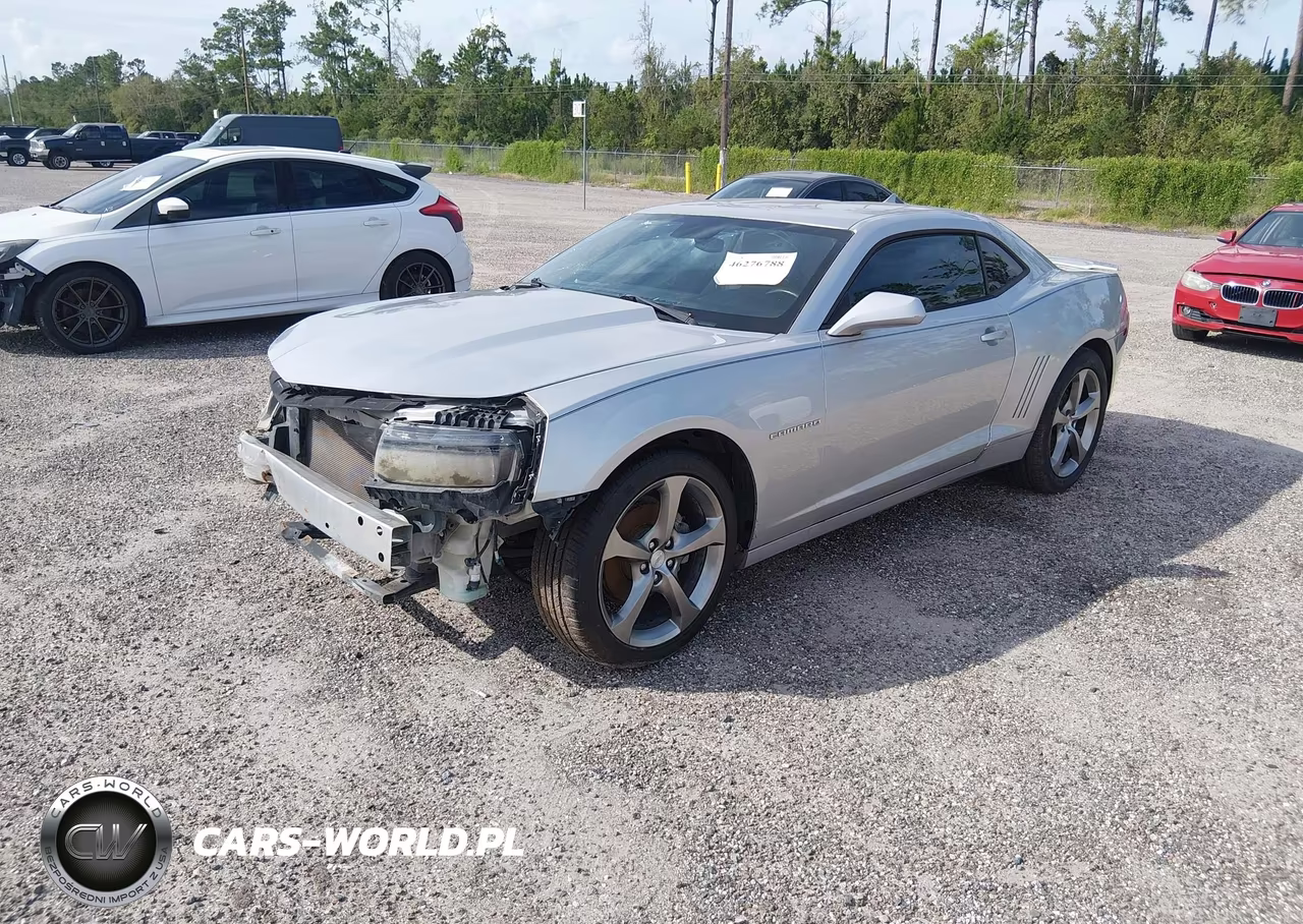 2014 Chevrolet Camaro 1Lt VIN:2G1FB1E34E9143391 - 2