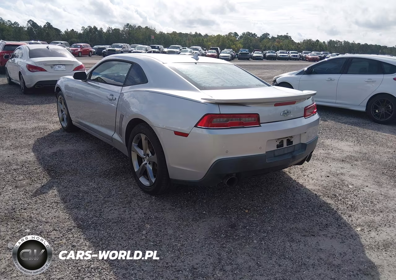 2014 Chevrolet Camaro 1Lt VIN:2G1FB1E34E9143391 - 3