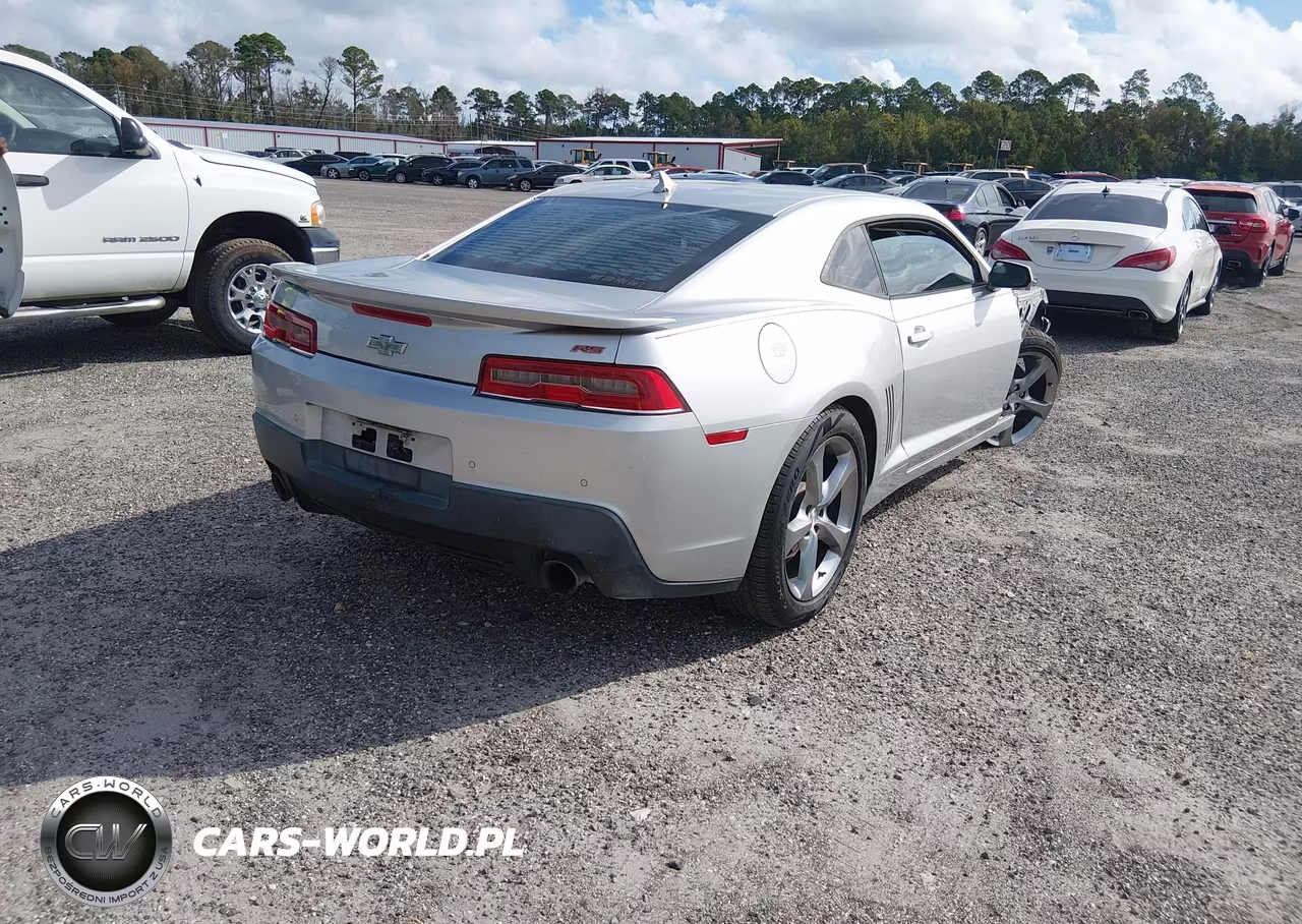 2014 Chevrolet Camaro 1Lt VIN:2G1FB1E34E9143391 - 4