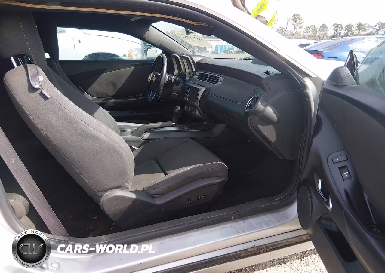 2014 Chevrolet Camaro 1Lt VIN:2G1FB1E34E9143391 - 5