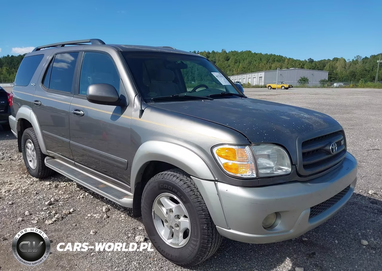 2003 Toyota Sequoia Sr5 V8 VIN:5TDZT34A03S170797 - 1