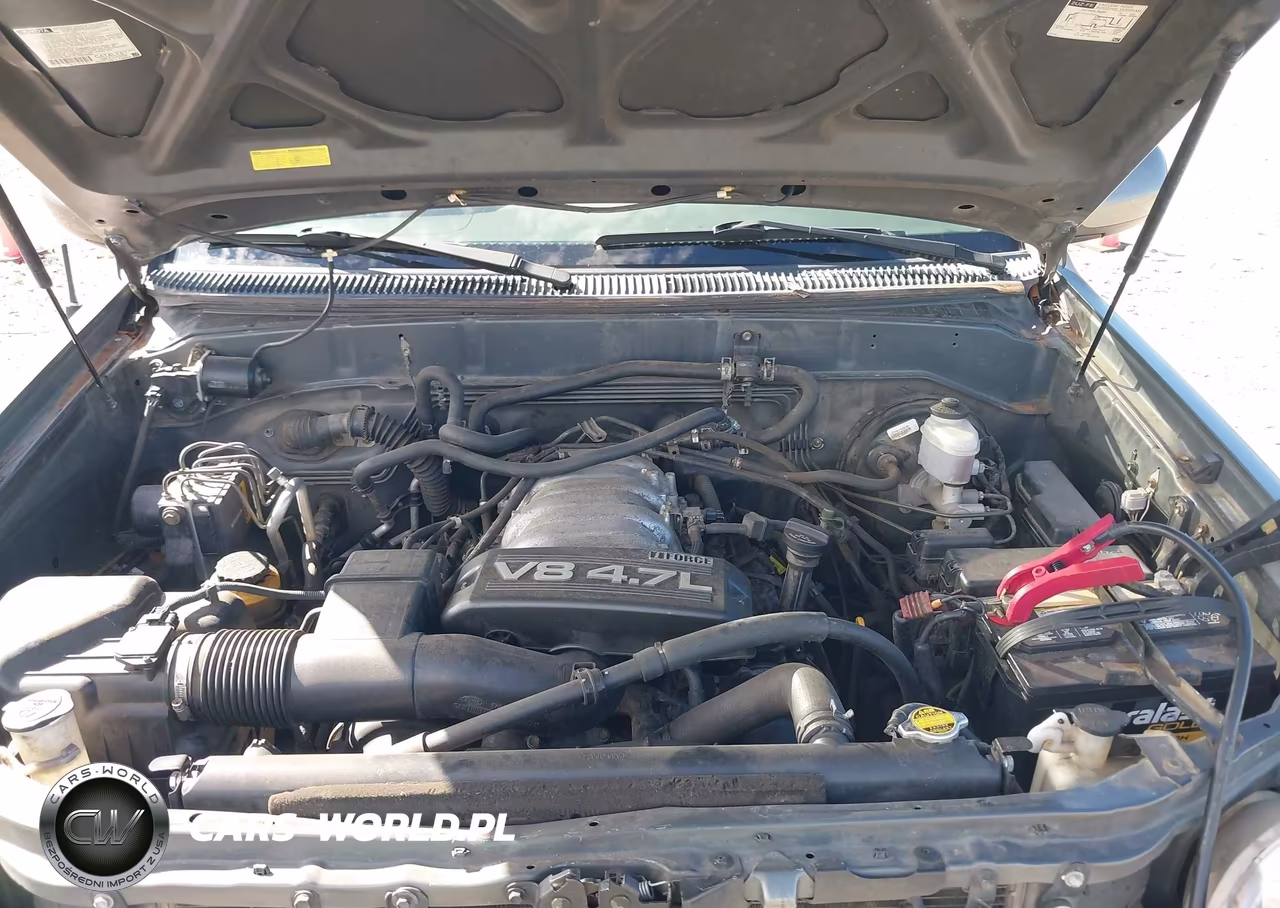 2003 Toyota Sequoia Sr5 V8 VIN:5TDZT34A03S170797 - 10