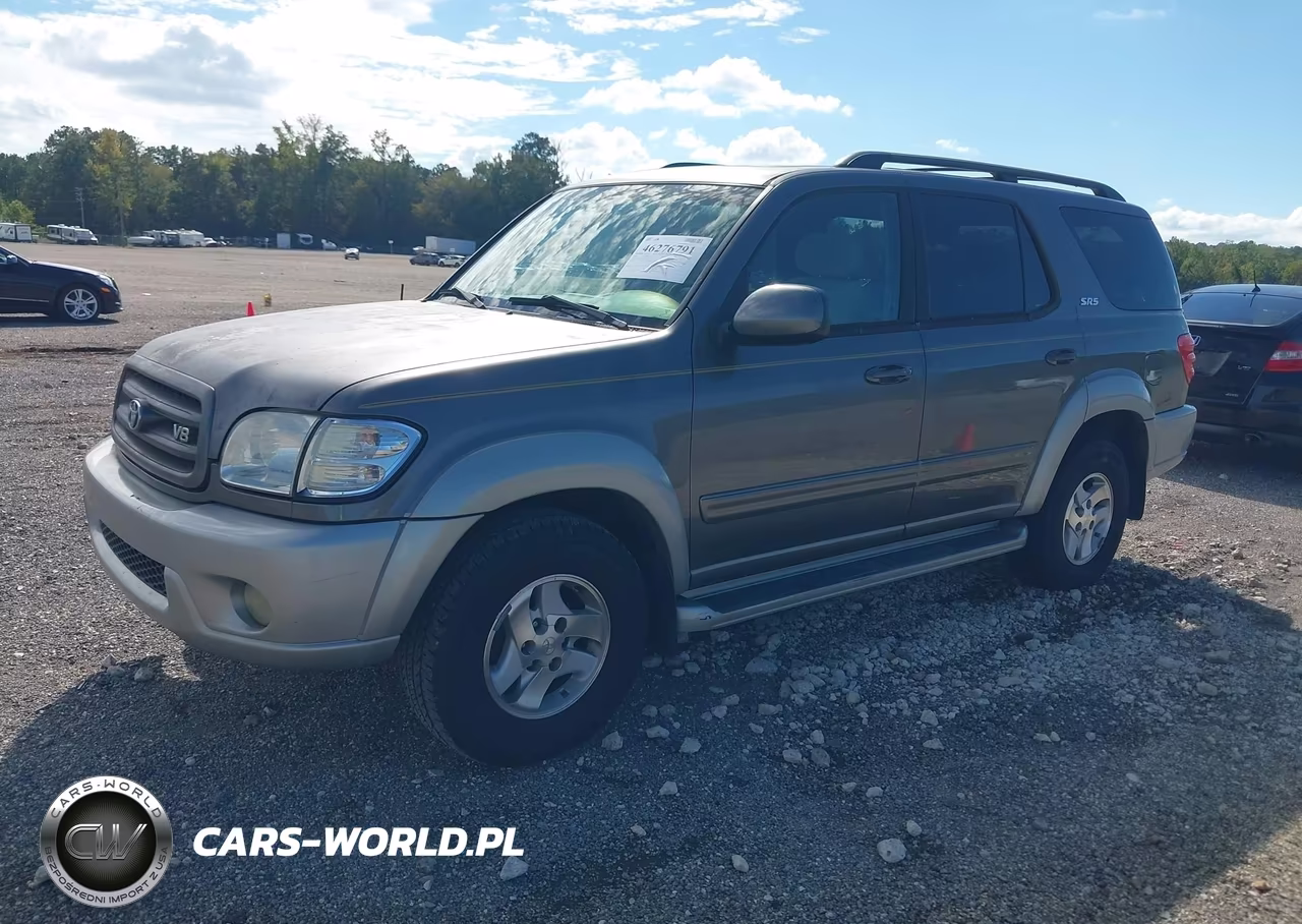 2003 Toyota Sequoia Sr5 V8 VIN:5TDZT34A03S170797 - 2