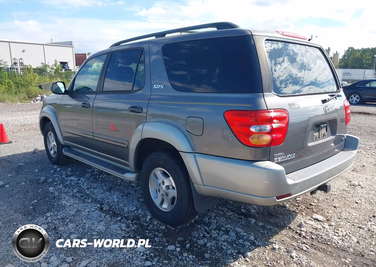 2003 Toyota Sequoia Sr5 V8 VIN:5TDZT34A03S170797 - 3