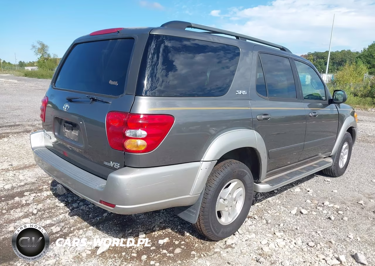 2003 Toyota Sequoia Sr5 V8 VIN:5TDZT34A03S170797 - 4