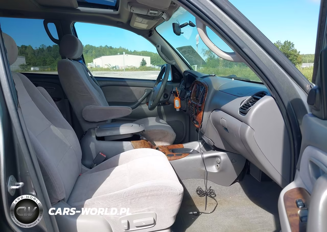 2003 Toyota Sequoia Sr5 V8 VIN:5TDZT34A03S170797 - 5