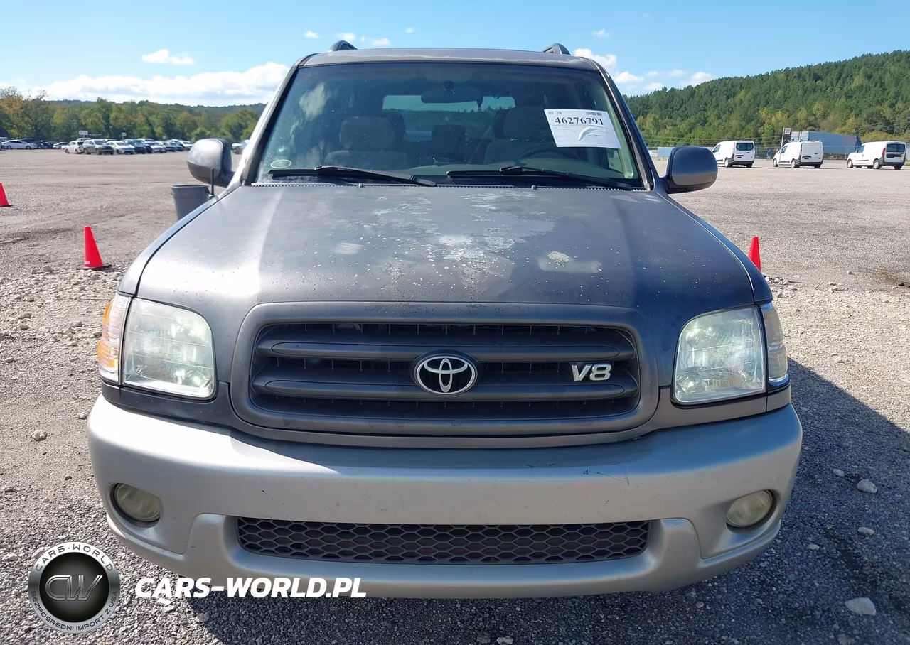 2003 Toyota Sequoia Sr5 V8 VIN:5TDZT34A03S170797 - 6