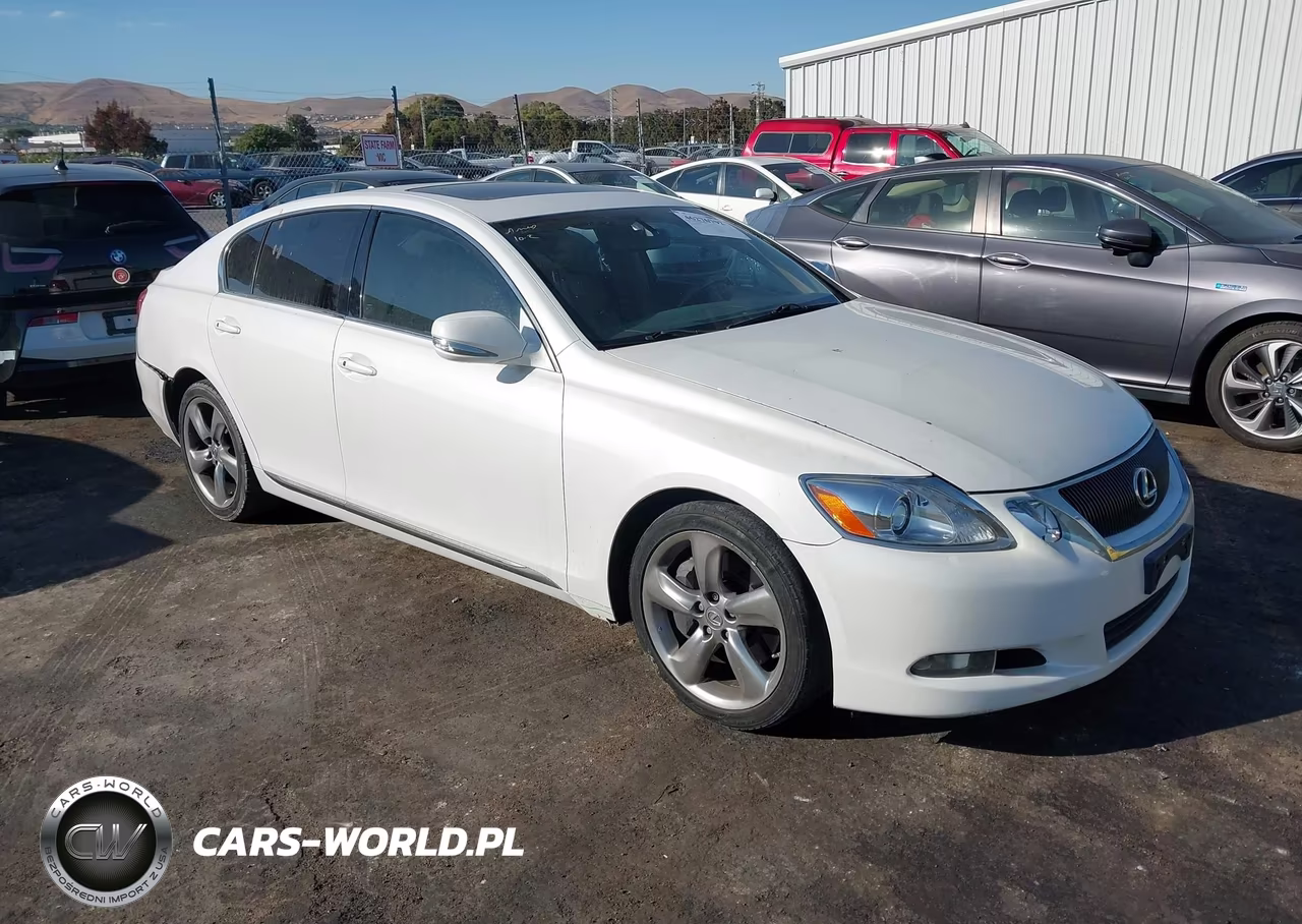 2008 Lexus Gs 350 VIN:JTHBE96S180040167 - 1