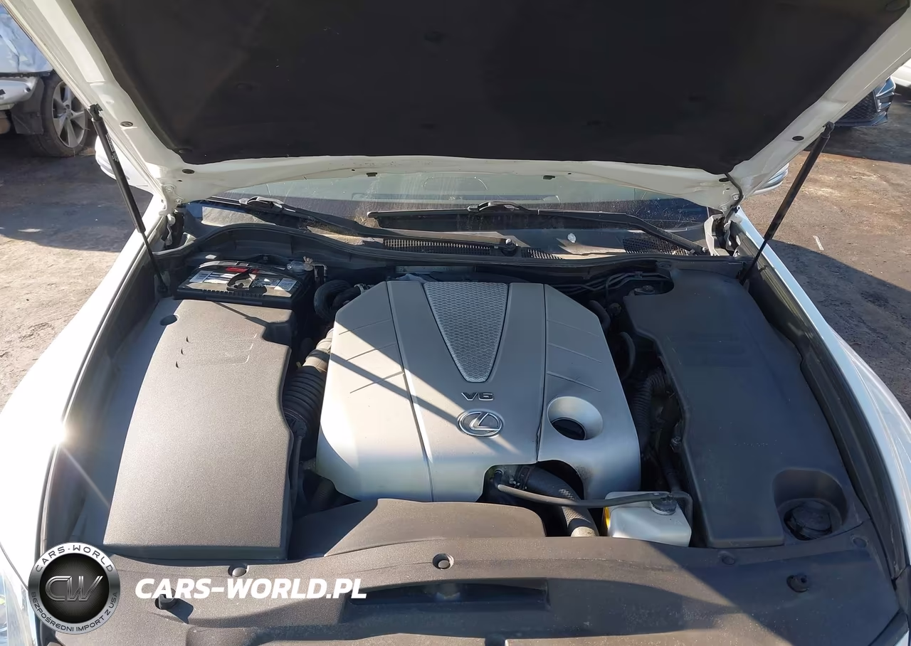 2008 Lexus Gs 350 VIN:JTHBE96S180040167 - 10