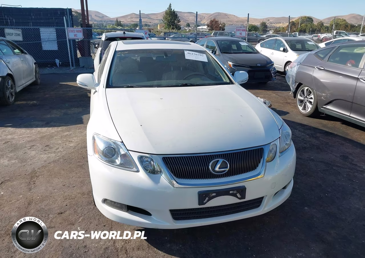 2008 Lexus Gs 350 VIN:JTHBE96S180040167 - 12