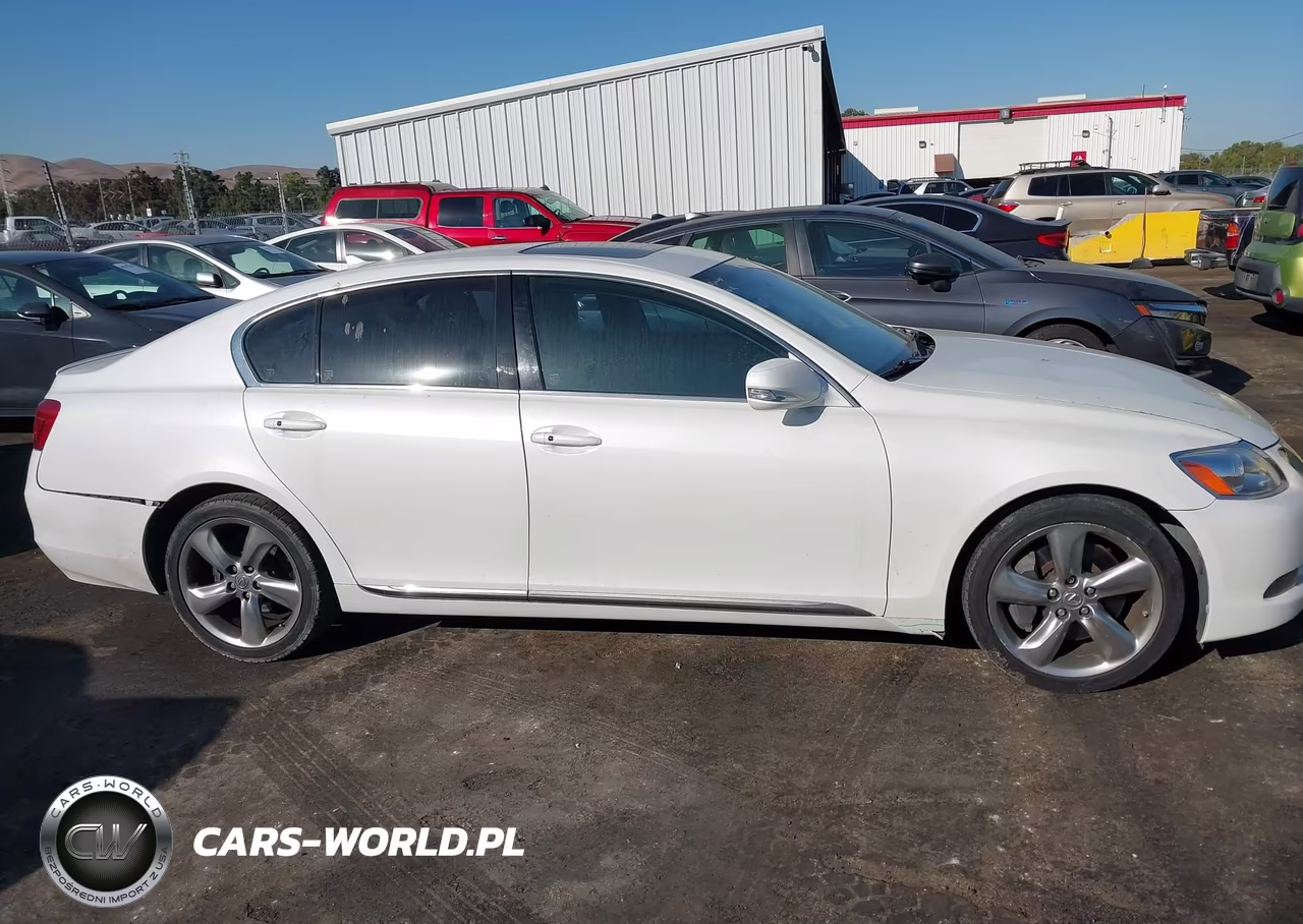 2008 Lexus Gs 350 VIN:JTHBE96S180040167 - 13