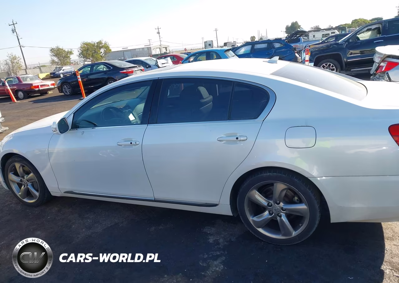 2008 Lexus Gs 350 VIN:JTHBE96S180040167 - 14