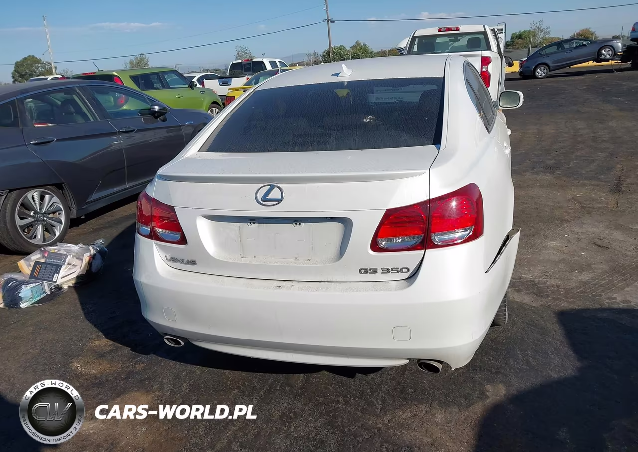 2008 Lexus Gs 350 VIN:JTHBE96S180040167 - 16