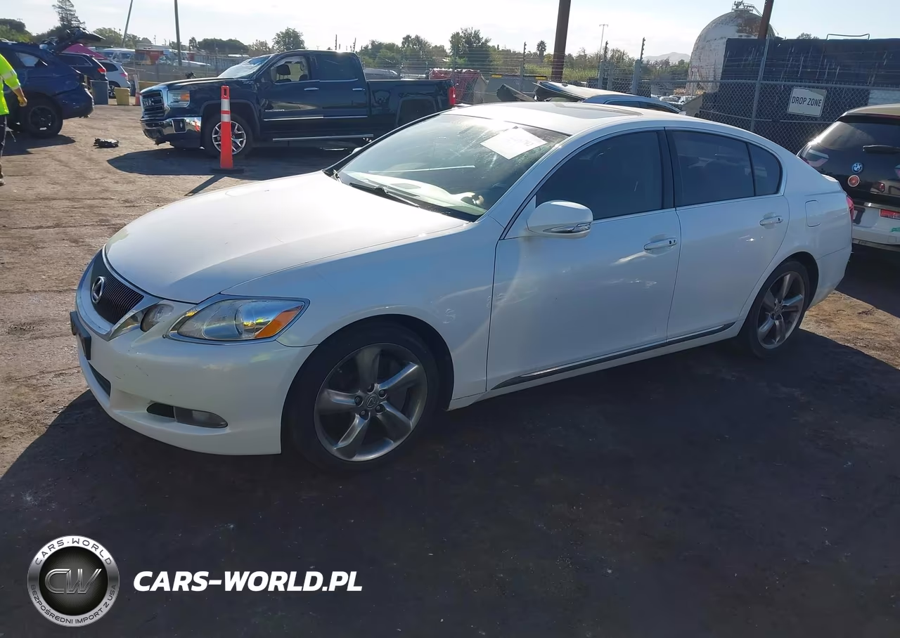 2008 Lexus Gs 350 VIN:JTHBE96S180040167 - 2