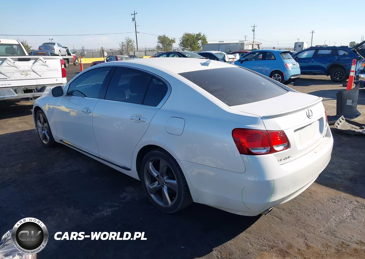 2008 Lexus Gs 350 VIN:JTHBE96S180040167 - 3