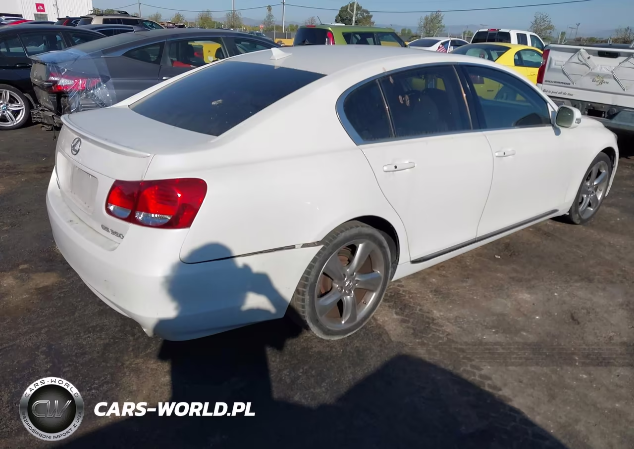 2008 Lexus Gs 350 VIN:JTHBE96S180040167 - 4