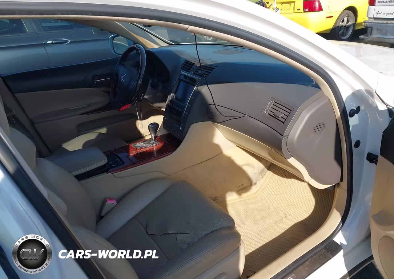 2008 Lexus Gs 350 VIN:JTHBE96S180040167 - 5
