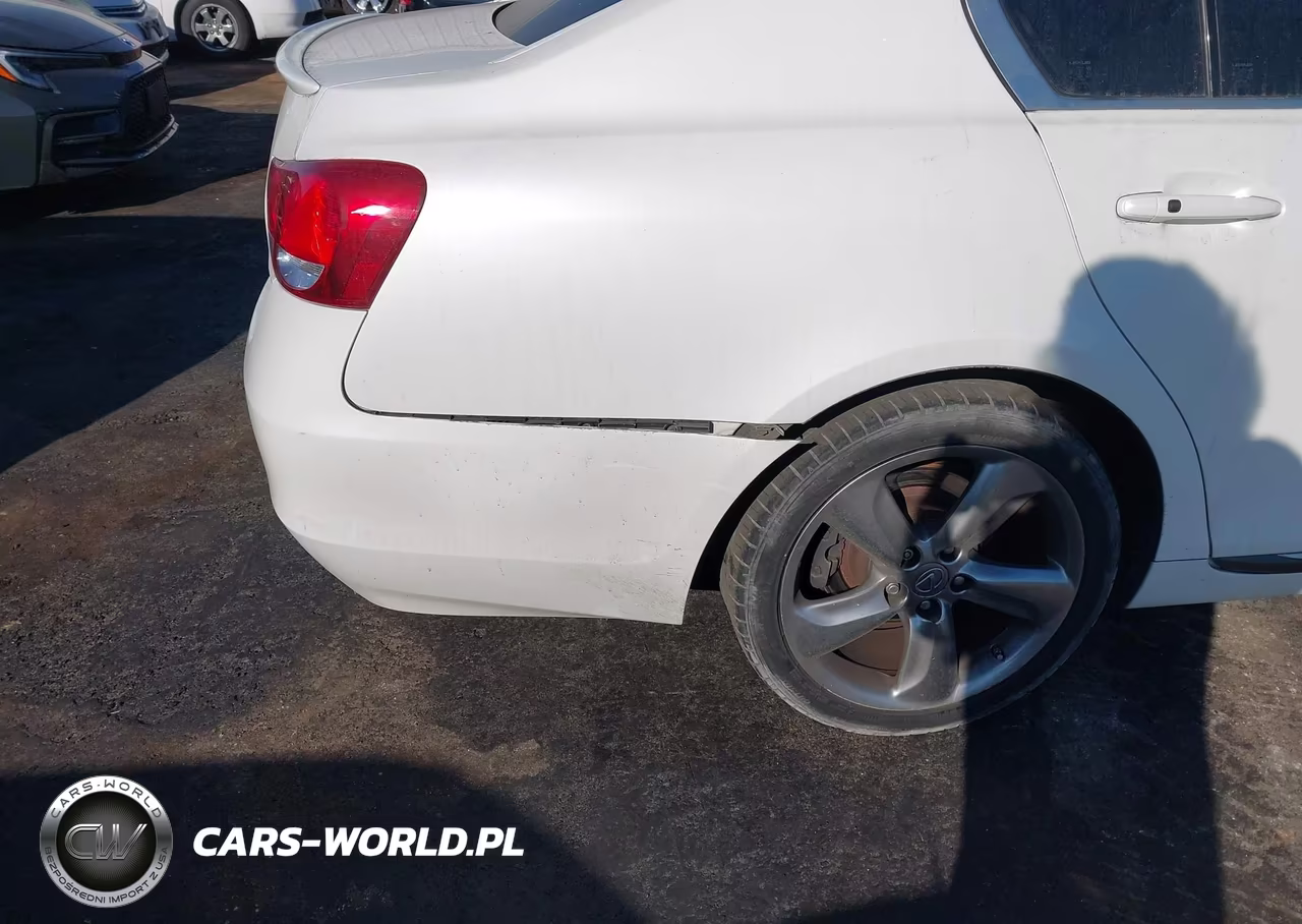 2008 Lexus Gs 350 VIN:JTHBE96S180040167 - 6