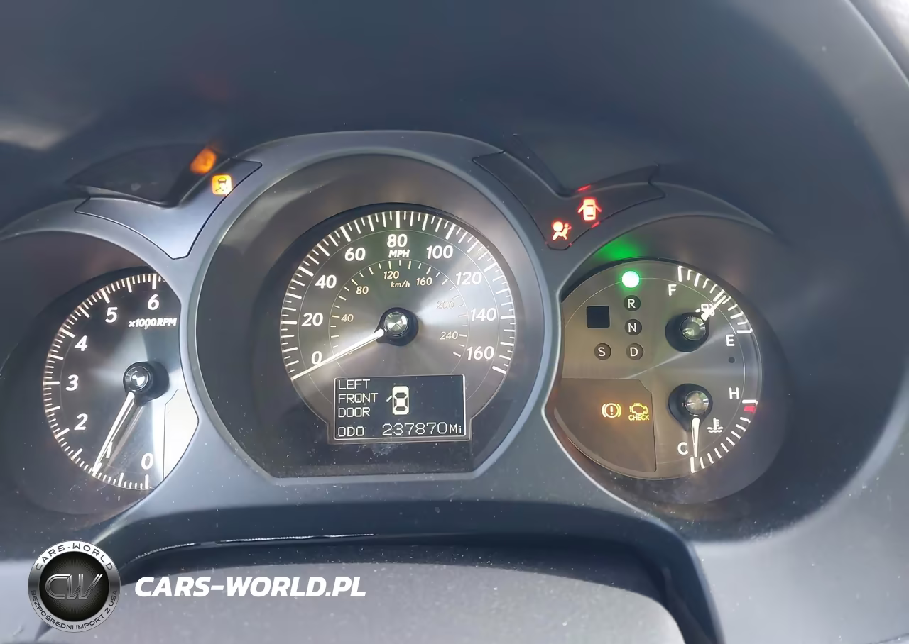 2008 Lexus Gs 350 VIN:JTHBE96S180040167 - 7
