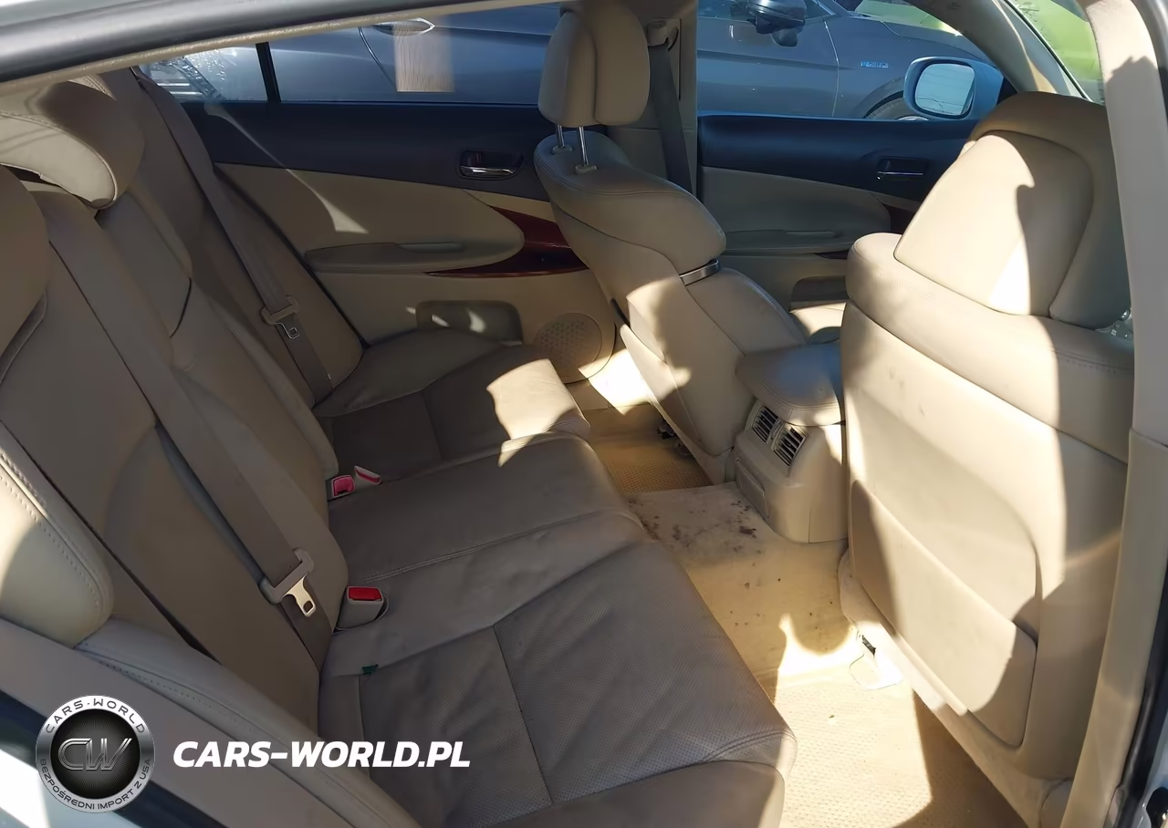 2008 Lexus Gs 350 VIN:JTHBE96S180040167 - 8