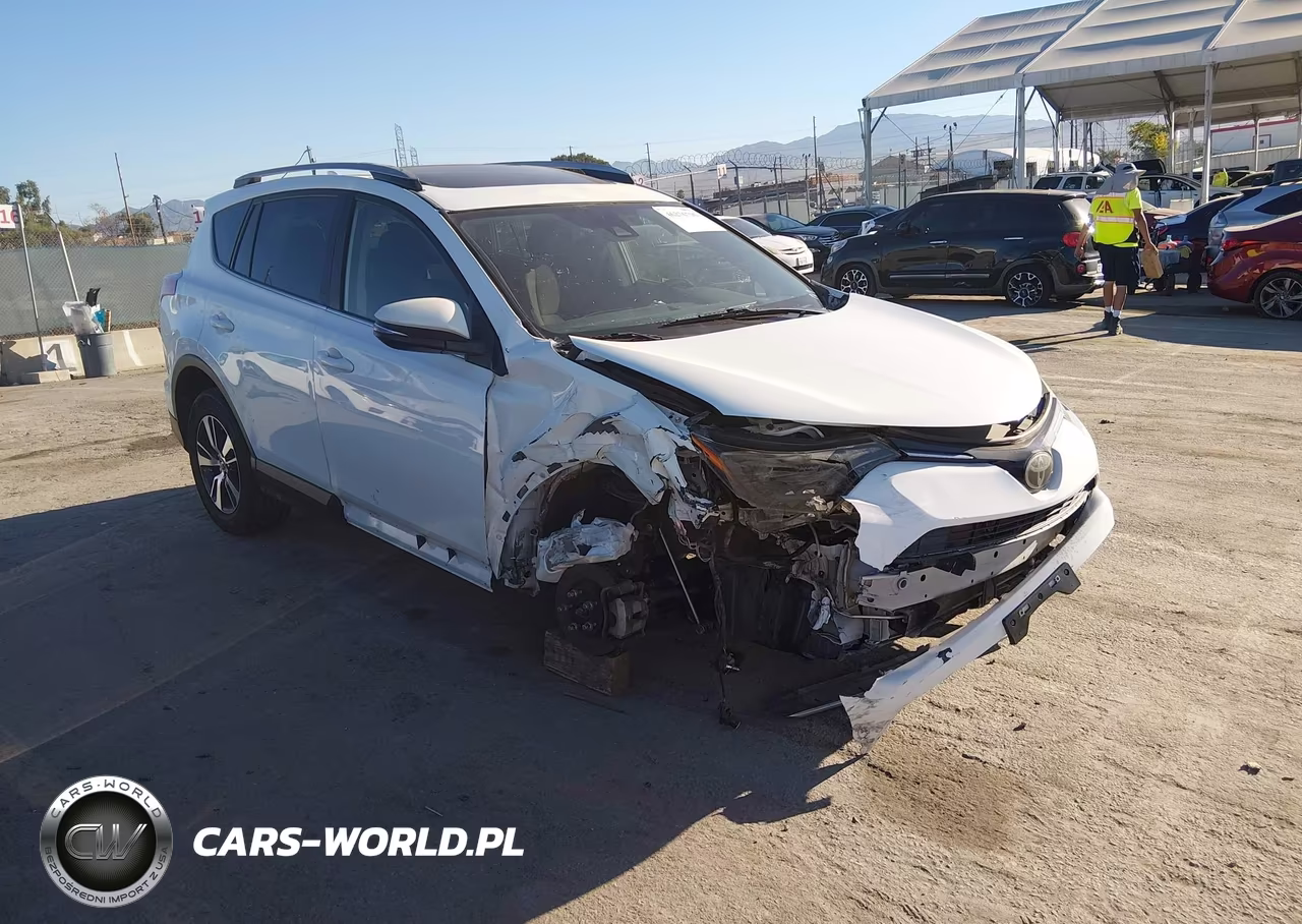 2018 Toyota Rav4 Xle