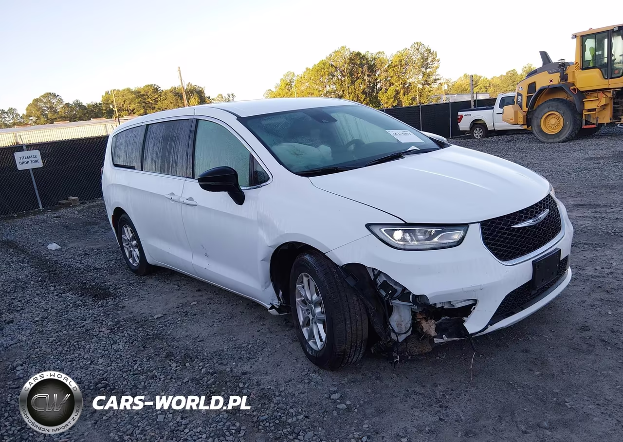 2025 Chrysler Pacifica Select VIN:2C4RC1BG8SR560999 - 1