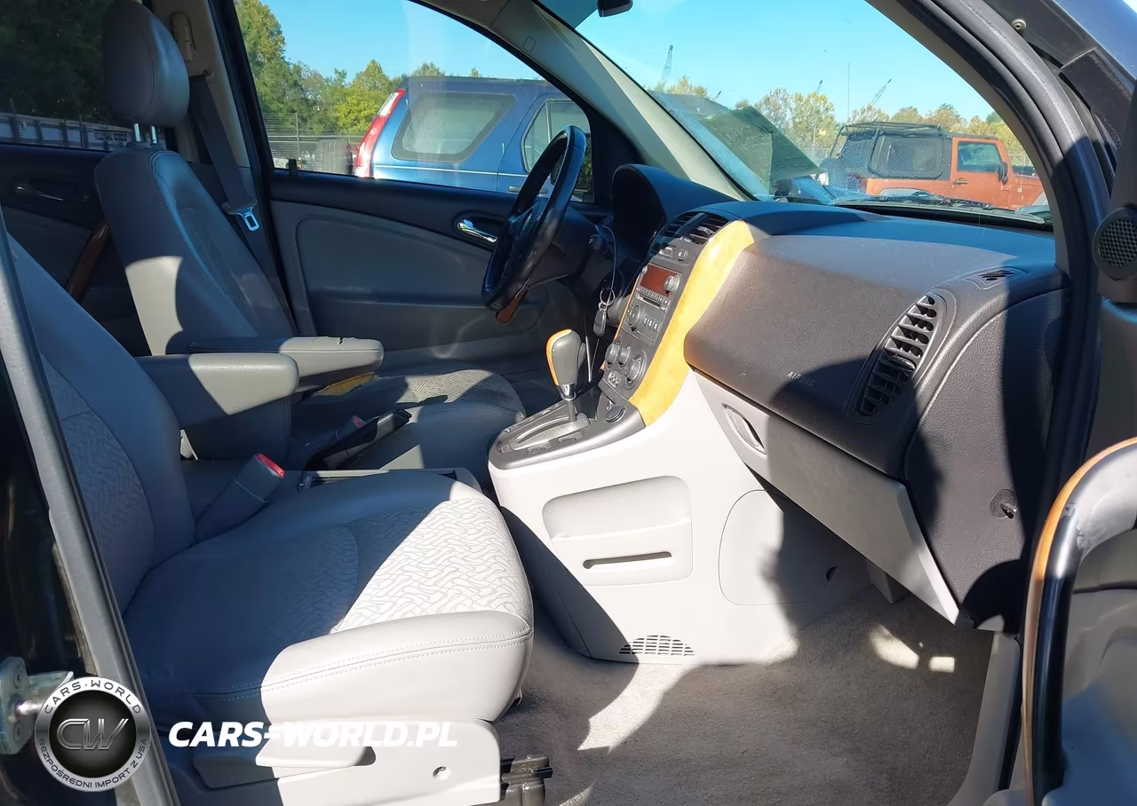 2006 Saturn Vue V6 VIN:5GZCZ63466S849484 - 5