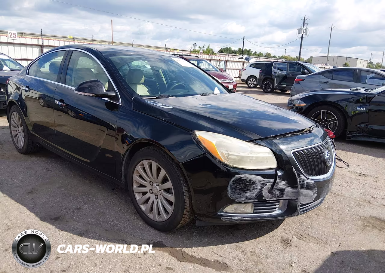 2012 Buick Regal Premium 1 VIN:2G4GS5EKXC9207775 - 1