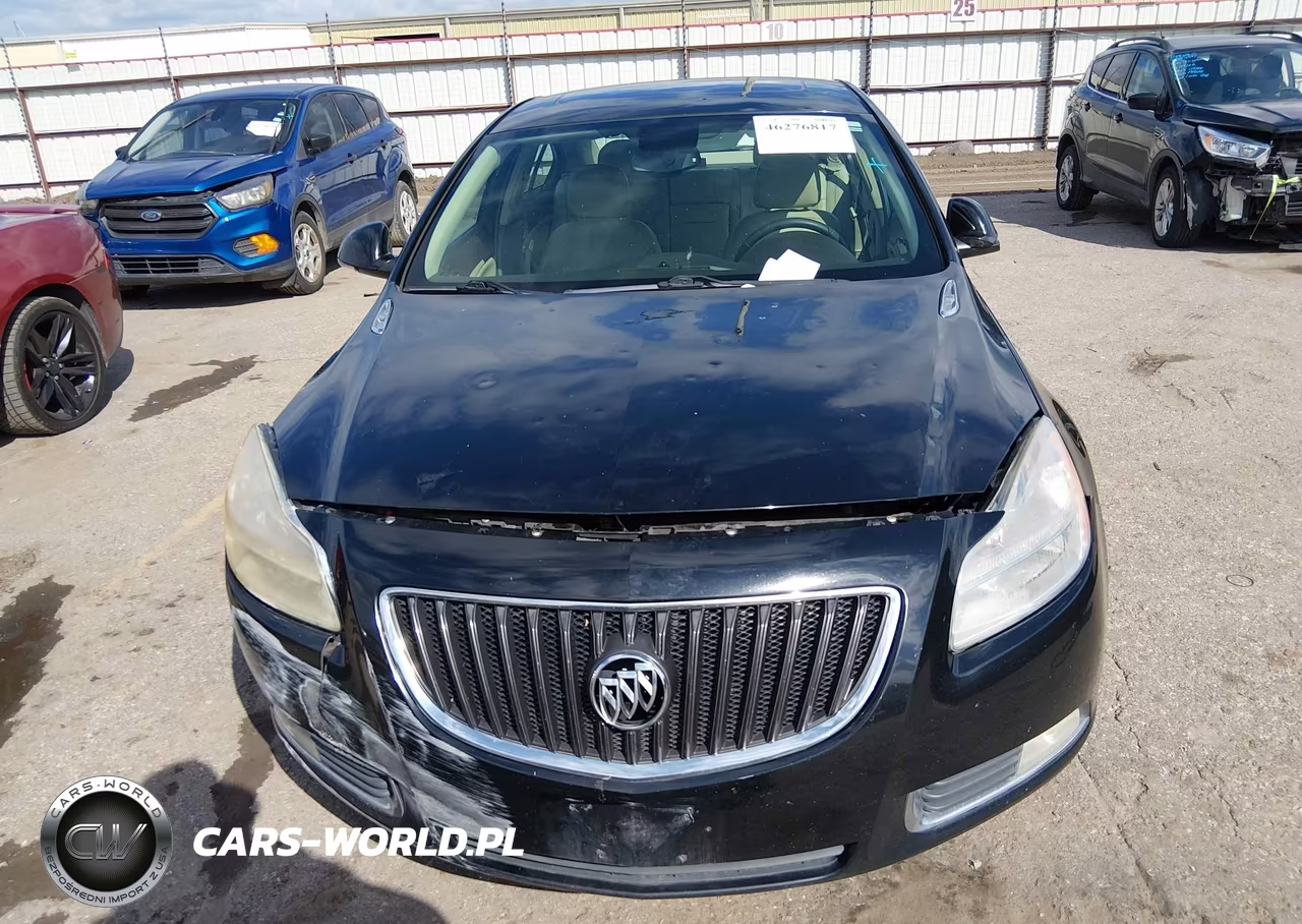 2012 Buick Regal Premium 1 VIN:2G4GS5EKXC9207775 - 12