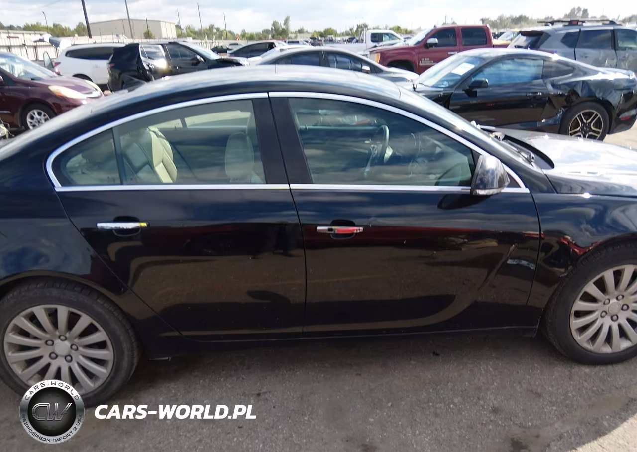 2012 Buick Regal Premium 1 VIN:2G4GS5EKXC9207775 - 13