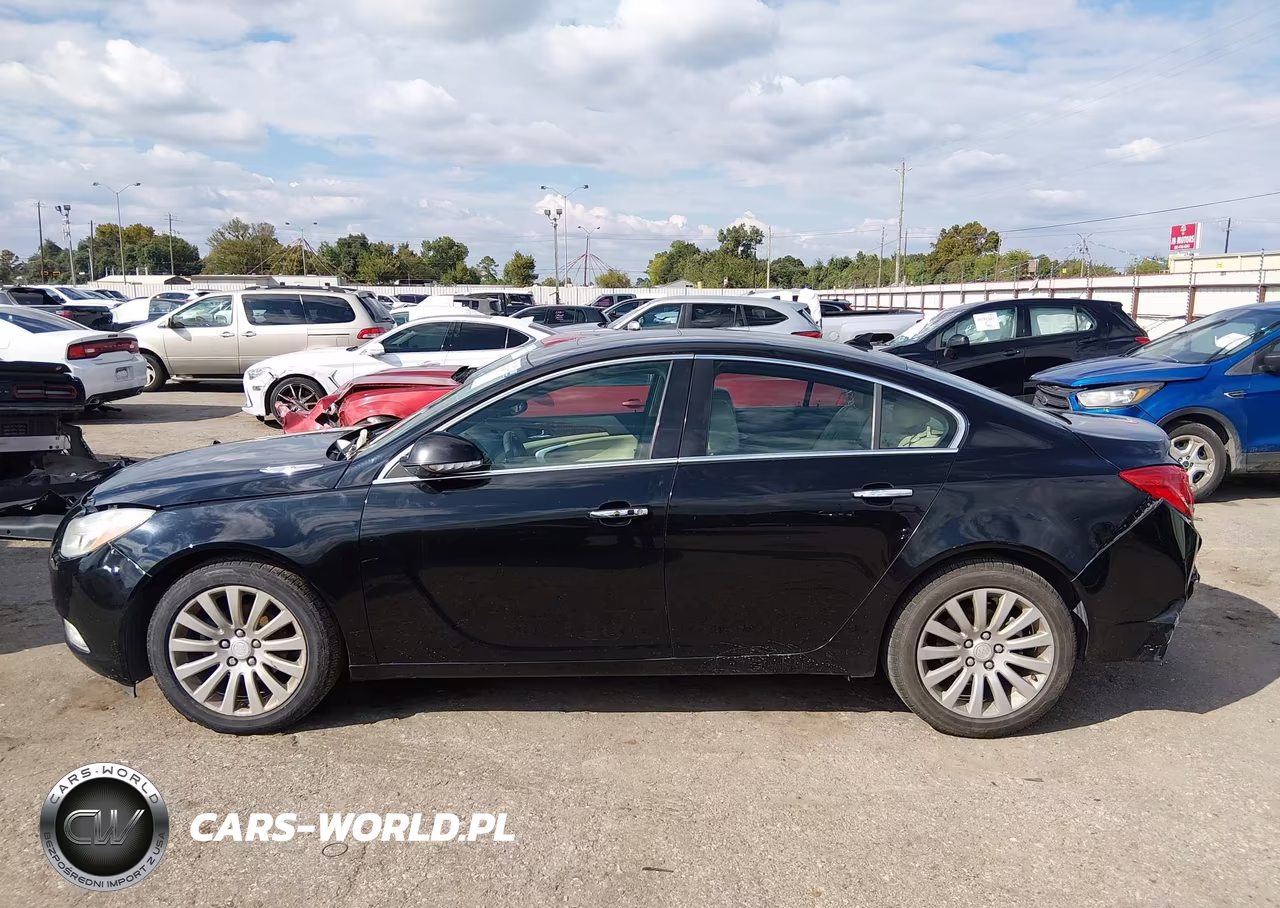 2012 Buick Regal Premium 1 VIN:2G4GS5EKXC9207775 - 14