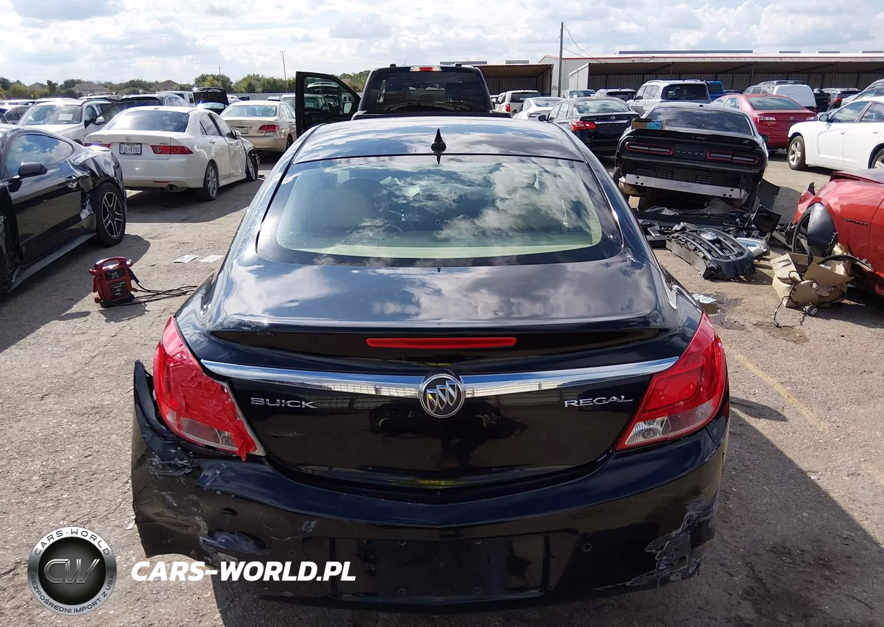 2012 Buick Regal Premium 1 VIN:2G4GS5EKXC9207775 - 16