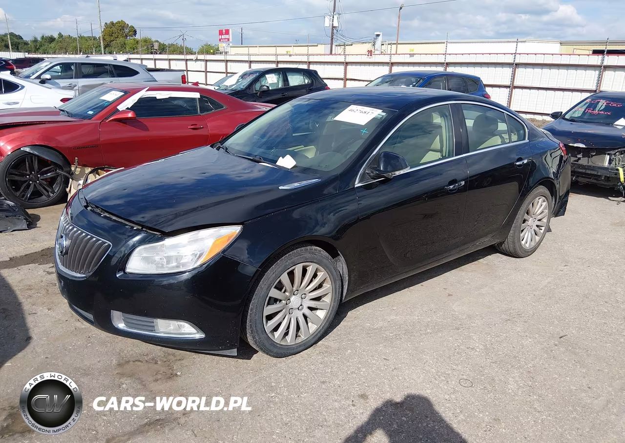 2012 Buick Regal Premium 1 VIN:2G4GS5EKXC9207775 - 2
