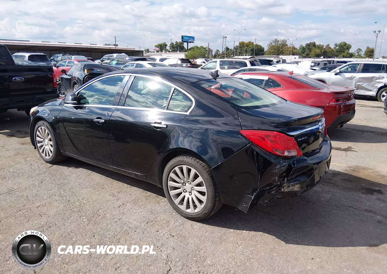 2012 Buick Regal Premium 1 VIN:2G4GS5EKXC9207775 - 3